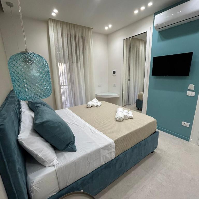 B&B Le Origini - Camera Tripla Luxury - 5