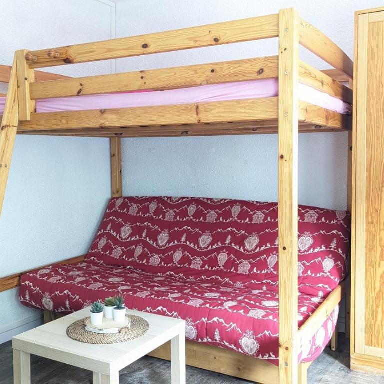 Studio avec linge de maison fourni et tout équipé aux pieds des pistes - One-Bedroom Apartment - 7