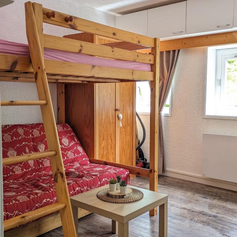 Studio avec linge de maison fourni et tout équipé aux pieds des pistes - One-Bedroom Apartment - 8