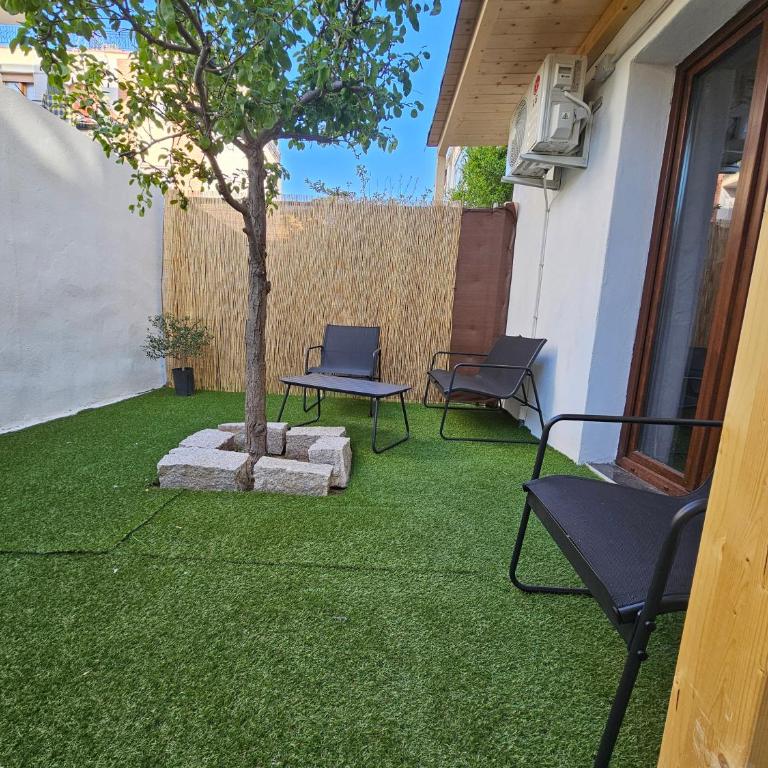 TERA Cagliari - Habitación Doble con patio - 8