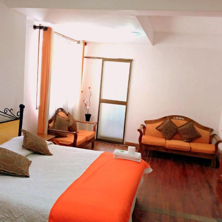 Hotel Avenida - Habitación Doble - 2 camas - 7