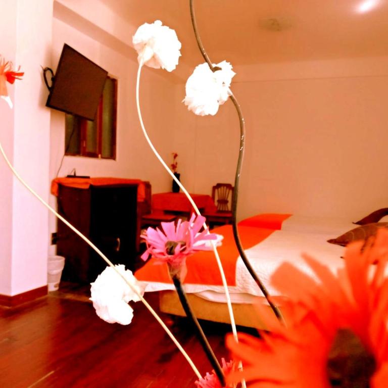 Hotel Avenida - Habitación Doble - 2 camas - 2