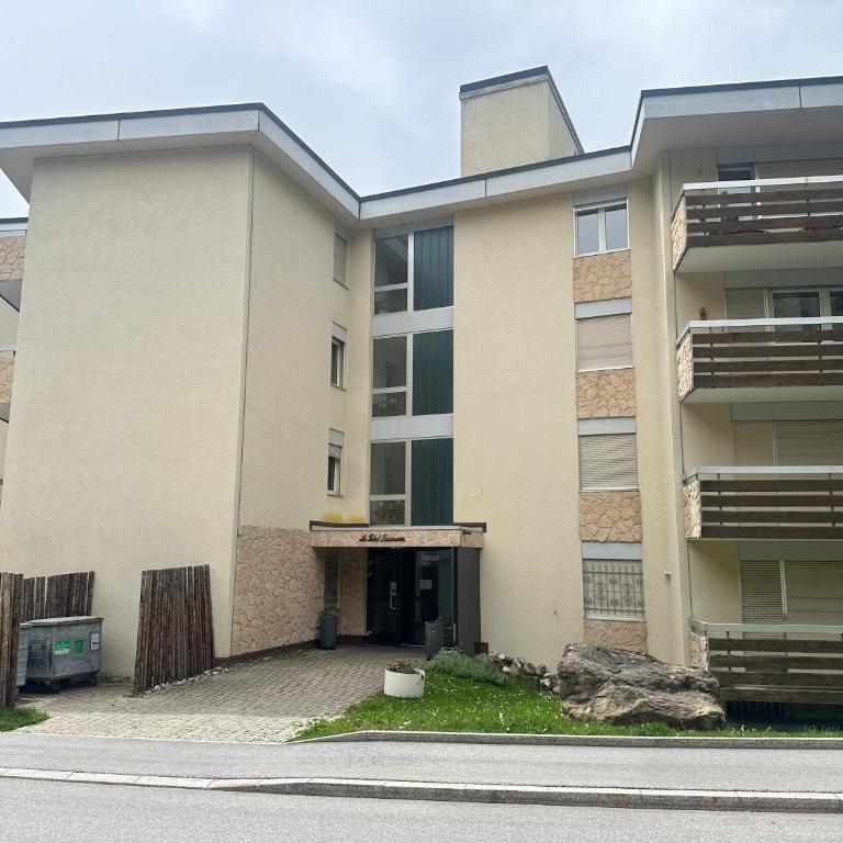 Studio magnifique avec terrasse spacieuse et jardin Loèche-les-Bains Vacances - Apartment mit 1 Schlafzimmer - 29