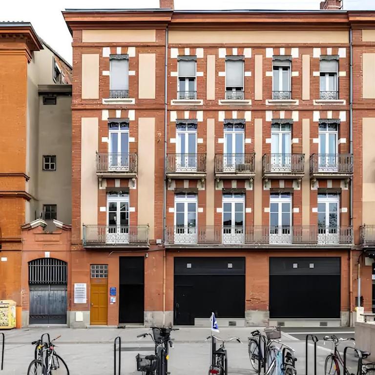 COCON calme au coeur de Toulouse - Apartment mit 2 Schlafzimmern - 17