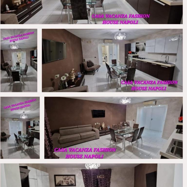Fashion House Napoli - Apartment with Balcony - 3