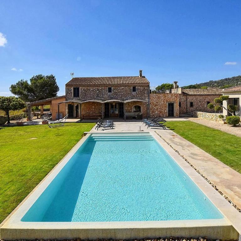 Finca in Manacor with Pool & Near Beaches - Villa mit 6 Schlafzimmern - 2