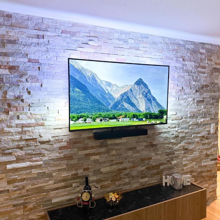 Appartement moderne et spacieux avec 2 belles terrasses vu sur montagne - Apartment mit 2 Schlafzimmern - 7