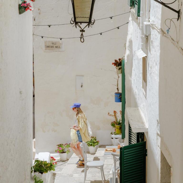 Dimora Lavinia Casa vacanze Centro storico Ostuni - Casa con 4 camere da letto - 5