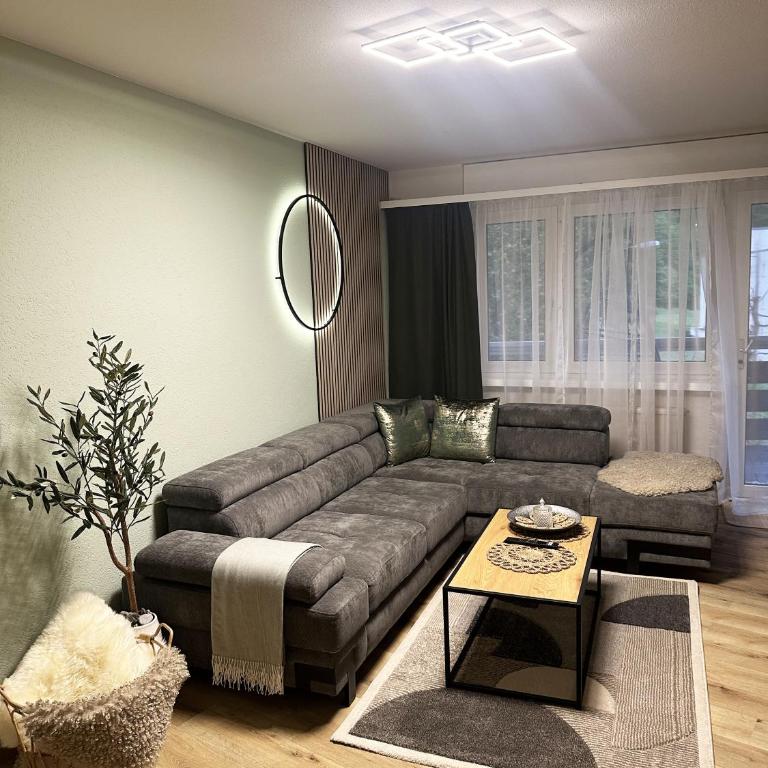 Appartement moderne et spacieux avec 2 belles terrasses vu sur montagne - Apartment mit 2 Schlafzimmern - 1