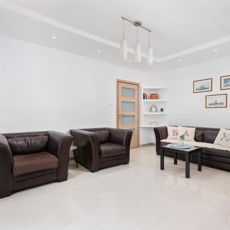 Apartments Saxo - One-Bedroom Apartment with Balcony and Sea View - 10