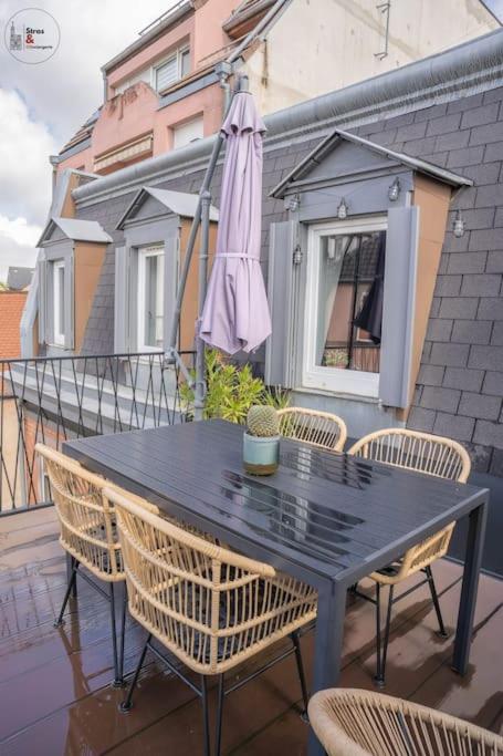 Le Roble - 5 min du centre de Strasbourg - Apartamento de 3 dormitorios - 2
