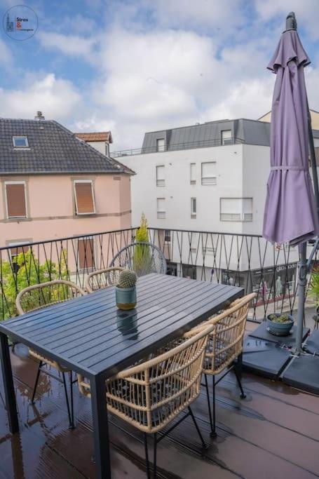 Le Roble - 5 min du centre de Strasbourg - Apartamento de 3 dormitorios - 25