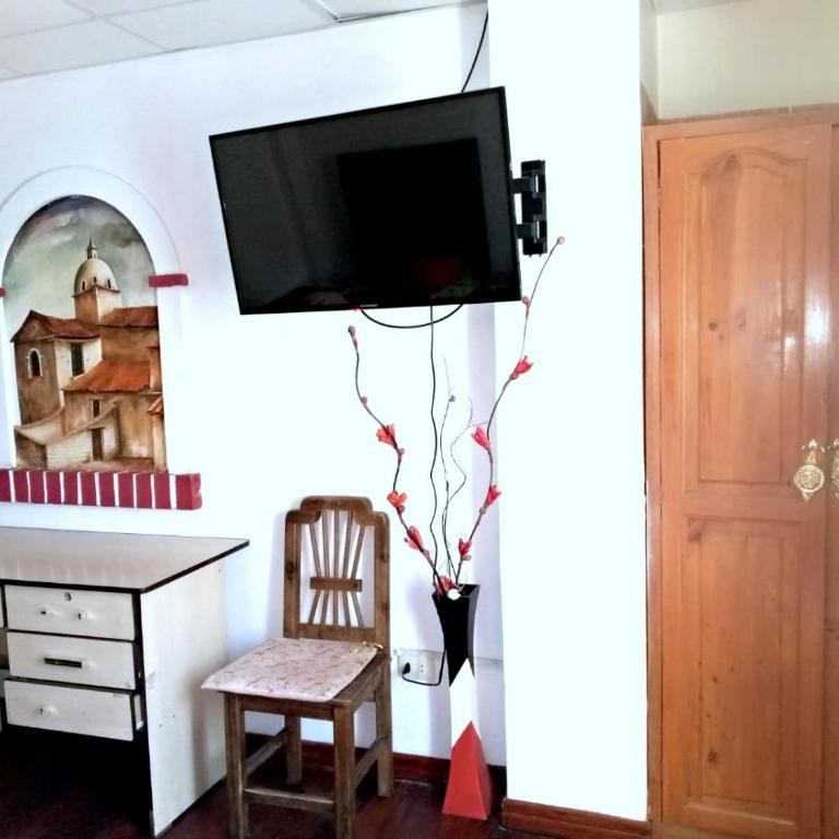 Hotel Avenida - Habitación Doble - 2 camas - 1