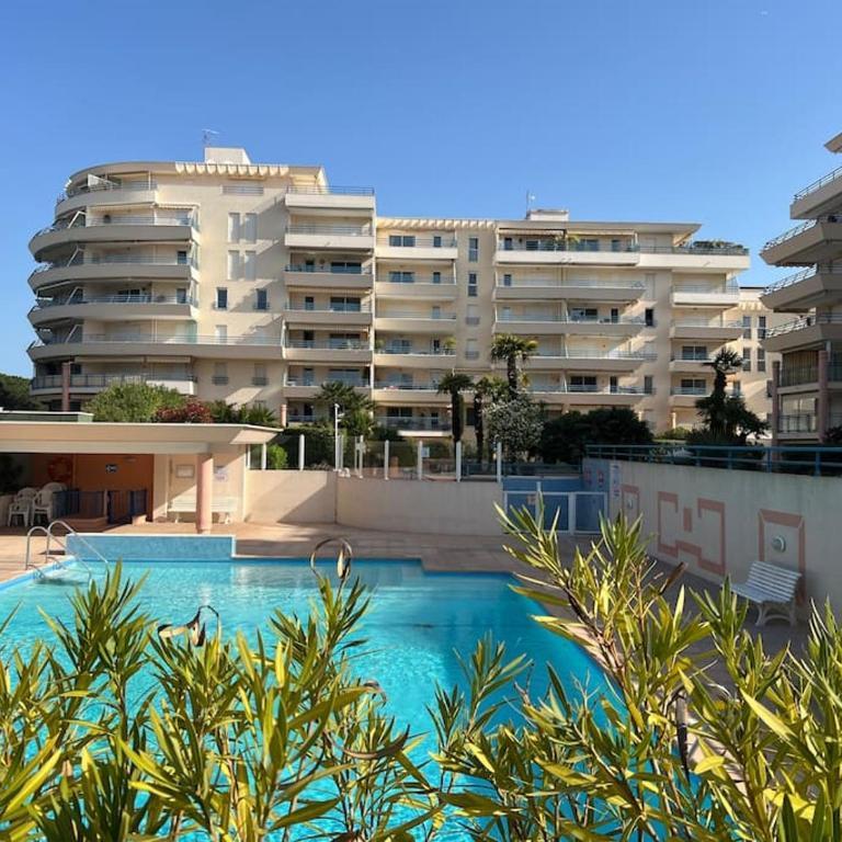 Appartement cosy piscine plage 2 pièces - Apartment mit 1 Schlafzimmer - 1