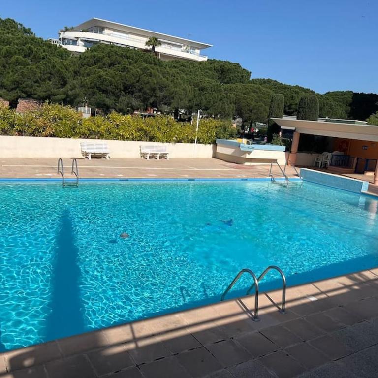 Appartement cosy piscine plage 2 pièces - Apartment mit 1 Schlafzimmer - 3
