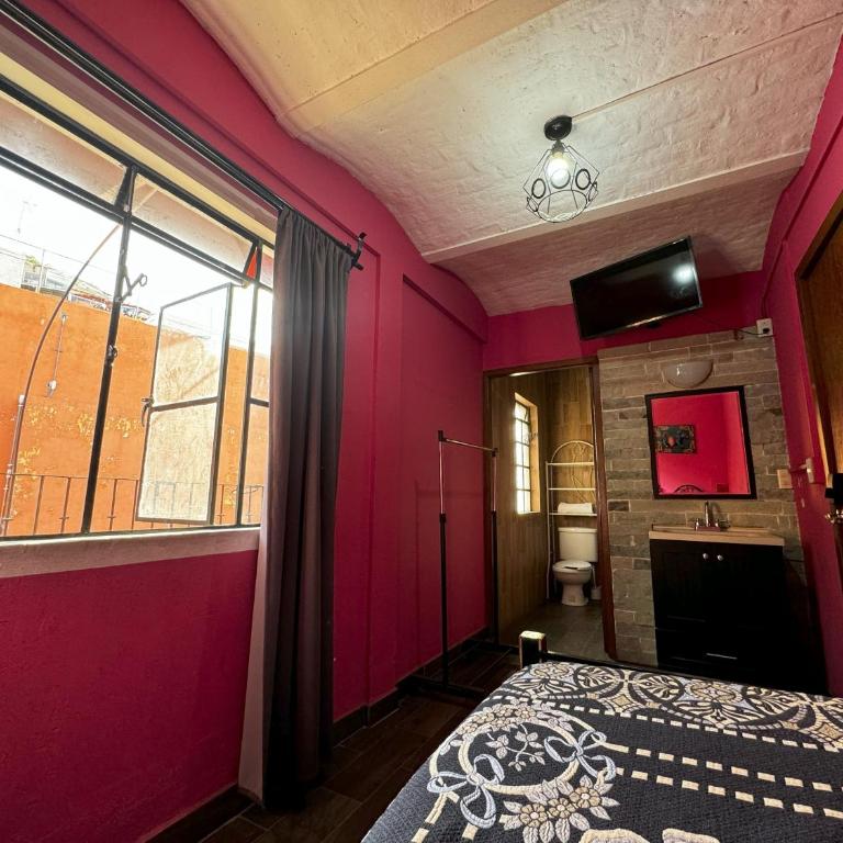 Vista Reforma - Budget Double Room - 11