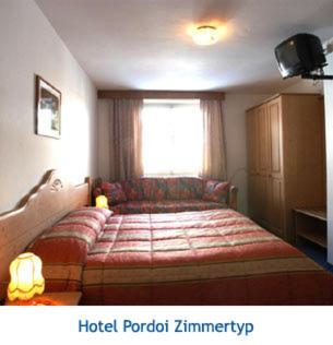 Hotel Pordoi - Fam Furgler - Camera Matrimoniale/Doppia con Letti Singoli - 2