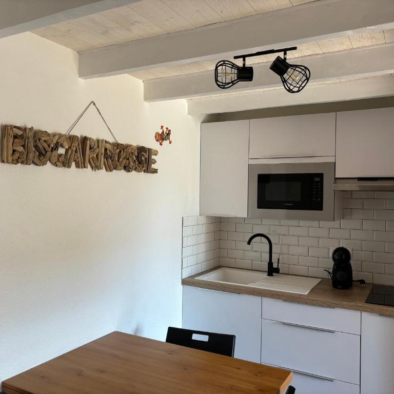 Maison 2 chambres à Biscarrosse Plage, à deux pas de la mer, avec terrasse, parking et ménage inclus - FR-1-319-438 - Apartamento (4 adultos) - 15