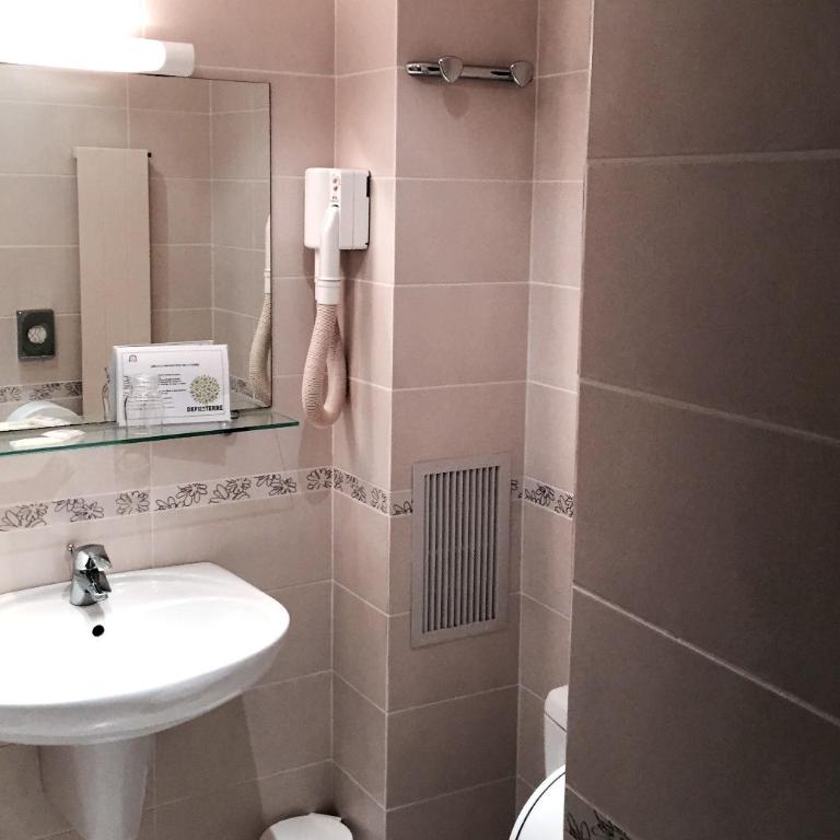 Hotel Le Clos d'Alésia - Chambre Double - 9