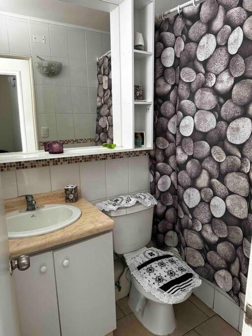 Departamento a pasos de la playa - One-Bedroom Apartment - 9