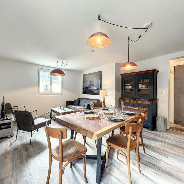 Chamonix : Appartement 63 m², 6 pers, Confort & Wifi - FR-1-507-78 - Apartment - 1