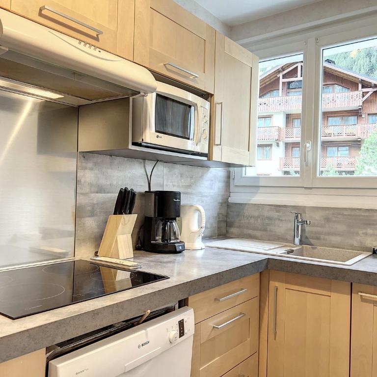 Chamonix : Appartement 63 m², 6 pers, Confort & Wifi - FR-1-507-78 - Apartment - 7