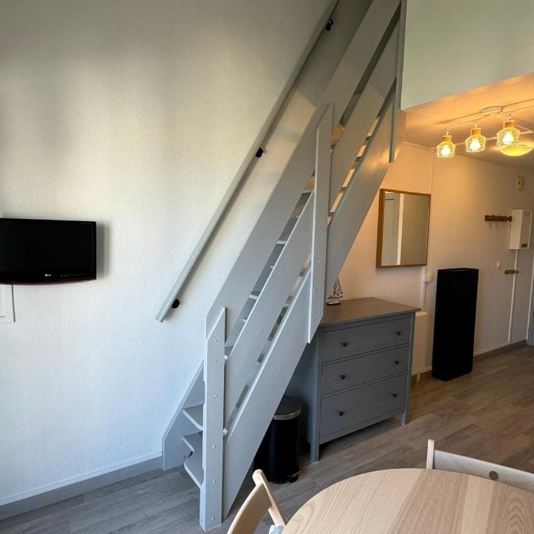 Appartement rénové 2 pièces, face mer, Cabourg - FR-1-487-369 - Apartamento - 9