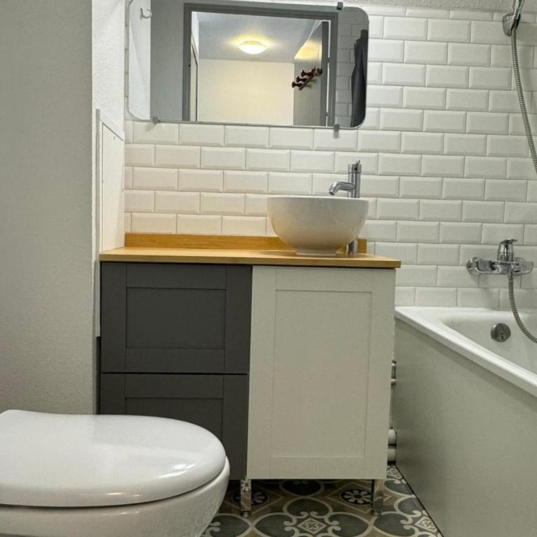Appartement rénové 2 pièces, face mer, Cabourg - FR-1-487-369 - Apartamento - 11