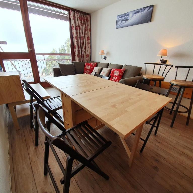 Studio cabine rénové 30m², Les Arcs 2000, capacité 4 personnes, balcon - Studio - 3