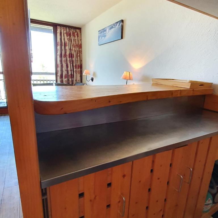 Studio cabine rénové 30m², Les Arcs 2000, capacité 4 personnes, balcon - Studio - 5