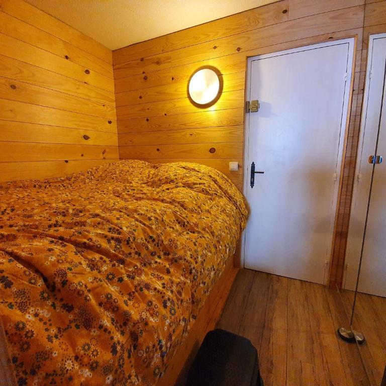 Studio cabine rénové 30m², Les Arcs 2000, capacité 4 personnes, balcon - Studio - 6