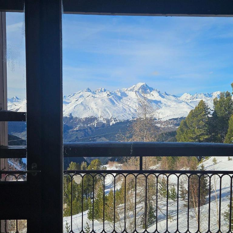 Studio cabine rénové 30m², Les Arcs 2000, capacité 4 personnes, balcon - Studio - 9