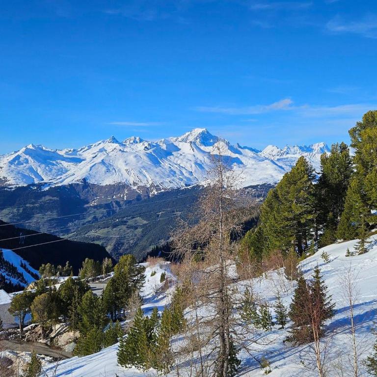 Studio cabine rénové 30m², Les Arcs 2000, capacité 4 personnes, balcon - Studio - 10
