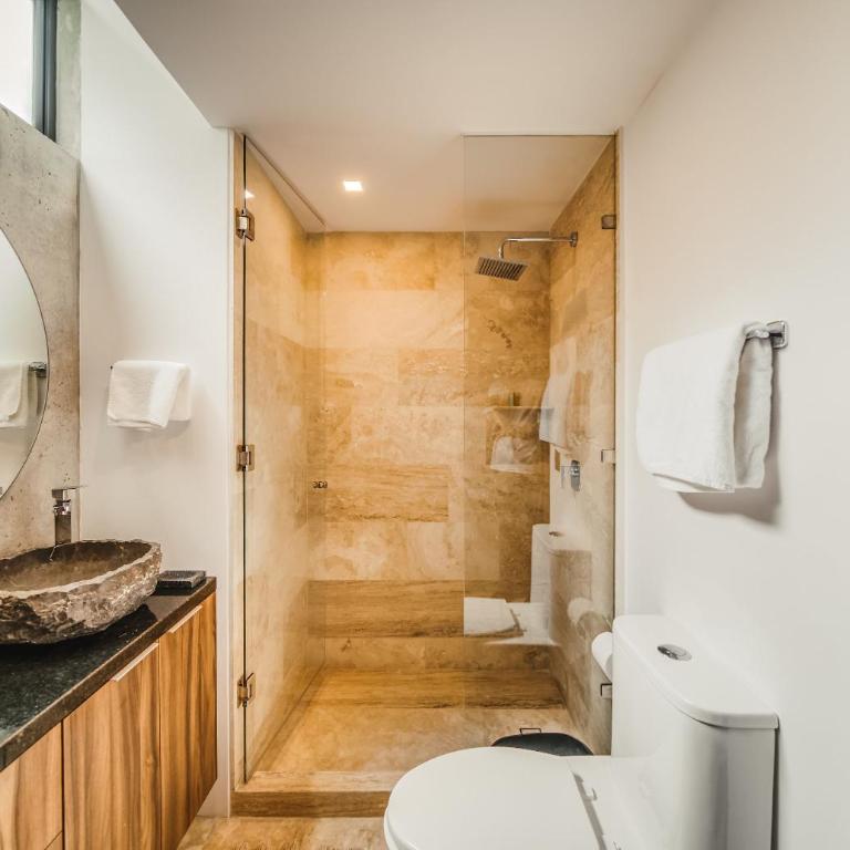 Waterworld 2BR on Cenote Pools and Gym Beach Club - Apartamento de 2 dormitorios - 56