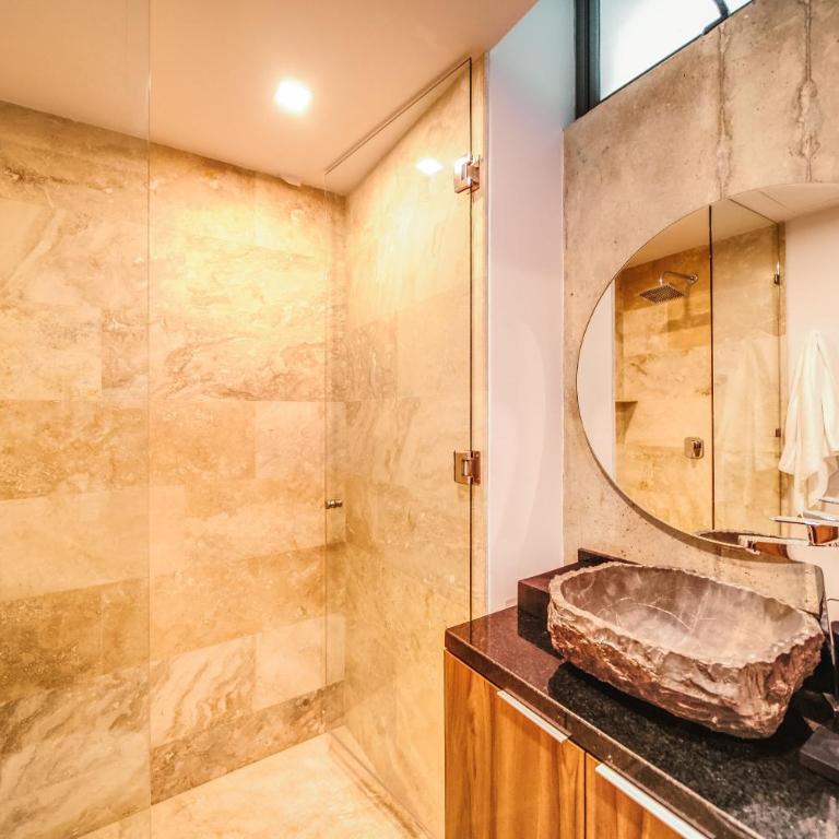 Waterworld 2BR on Cenote Pools and Gym Beach Club - Apartamento de 2 dormitorios - 47