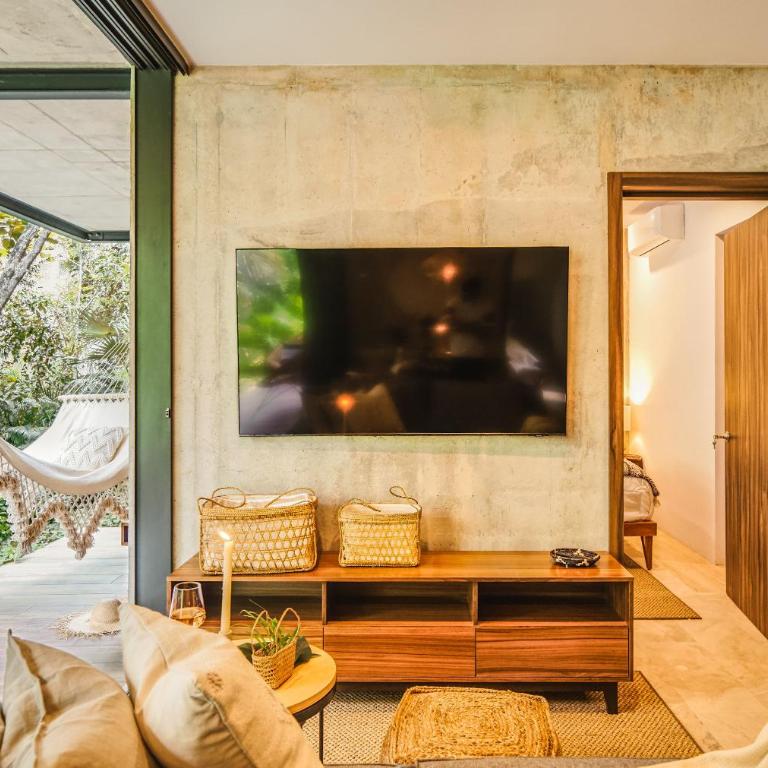 Waterworld 2BR on Cenote Pools and Gym Beach Club - Apartamento de 2 dormitorios - 33