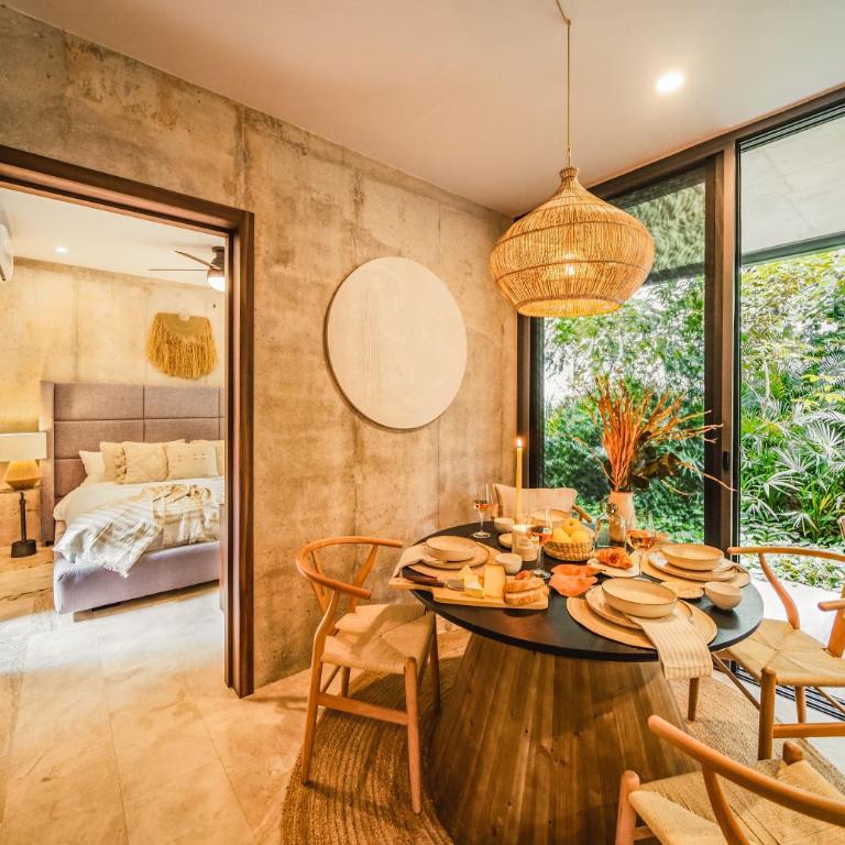 Waterworld 2BR on Cenote Pools and Gym Beach Club - Apartamento de 2 dormitorios - 40