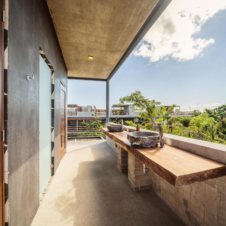 Waterworld 2BR on Cenote Pools and Gym Beach Club - Apartamento de 2 dormitorios - 20