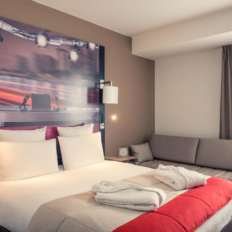 Mercure Paris Boulogne - Chambre Double Privilège - 1