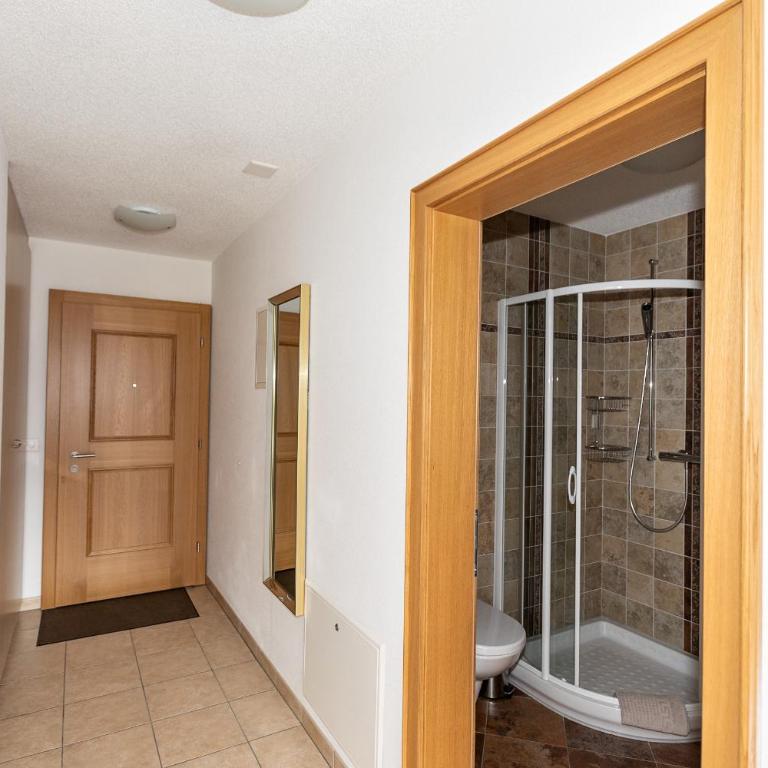 Residenz Ambassador Leukerbad - Apartment mit 1 Schlafzimmer und Aussicht - 5