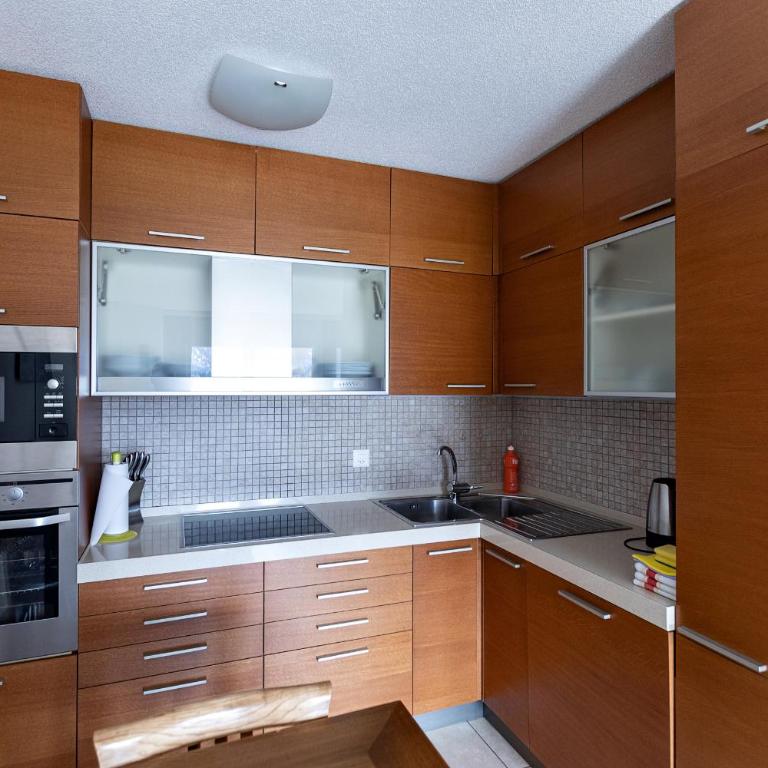 Residenz Ambassador Leukerbad - Apartment mit 1 Schlafzimmer und Aussicht - 7