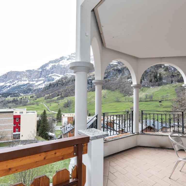 Residenz Ambassador Leukerbad - Apartment mit 2 Schlafzimmern - 19