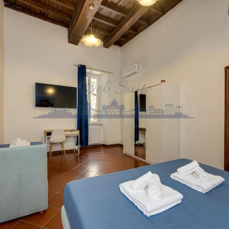 DEB Suite Campo de' fiori nel cuore di Roma - Suite Appartamento con 3 Camere da Letto - 14