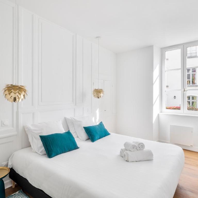Appartements Le 31bis - Deluxe Apartment mit Parkplatz - 1