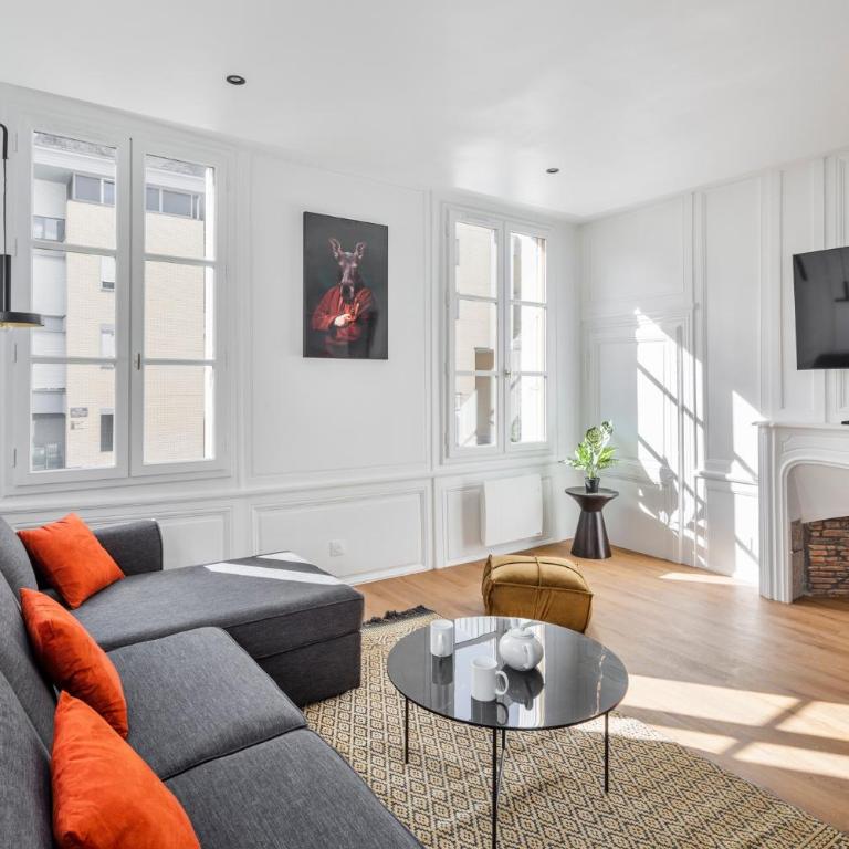 Appartements Le 31bis - Deluxe Apartment mit Parkplatz - 8