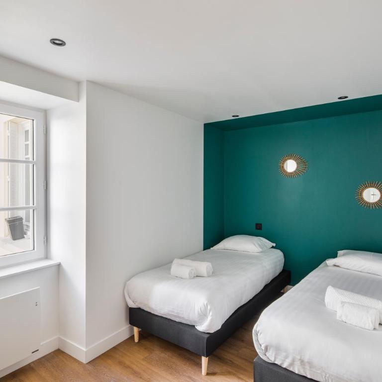 Appartements Le 31bis - Deluxe Apartment mit Parkplatz - 11