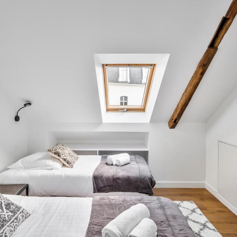 Appartements Le 31bis - Two Bedroom Apartment With Parking - 6