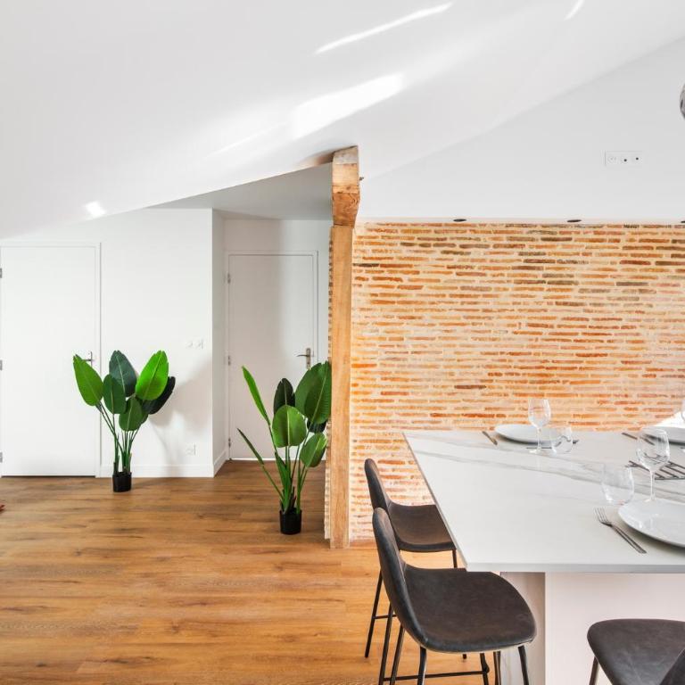 Appartements Le 31bis - Two Bedroom Apartment With Parking - 8