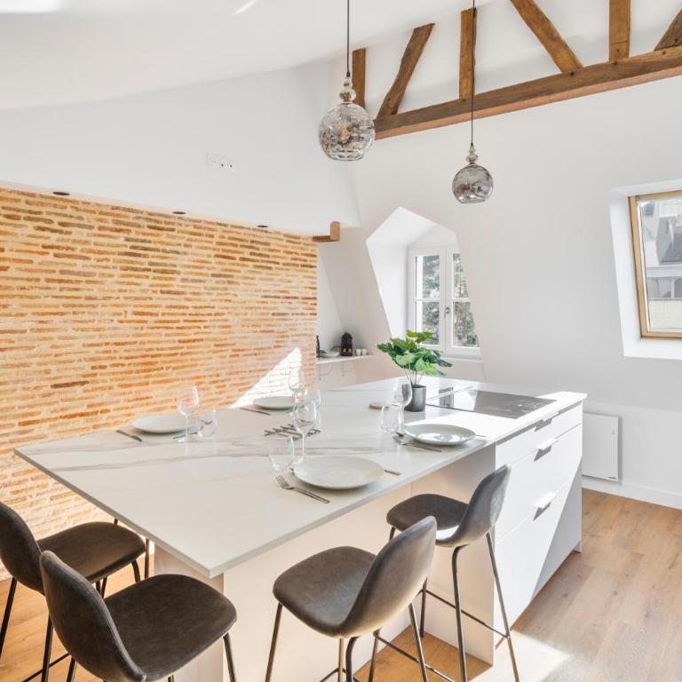 Appartements Le 31bis - Two Bedroom Apartment With Parking - 10