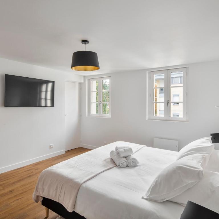 Appartements Le 31bis - Two-Bedroom Apartment (No Parking) - 9